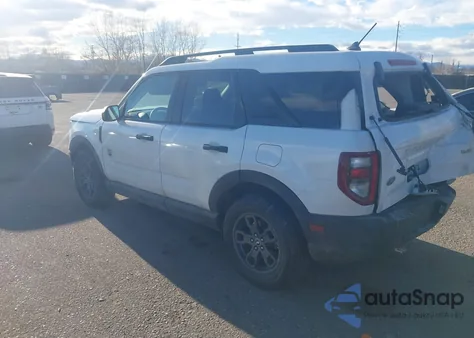 2023 Ford Bronco Sport Big Bend from USA, damaged, VIN 3FMCR9B61PRD60876